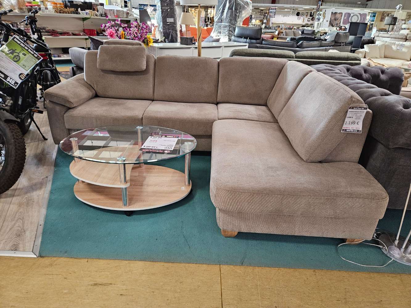 meinSofa Ecksofa Couch Oliver S statt 1999€