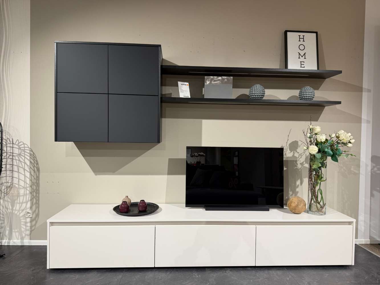 Wohnwand Contur Matera