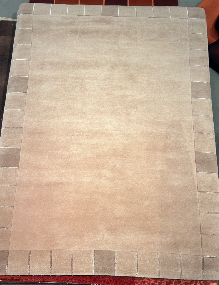 Orientteppich Handgeknüpft