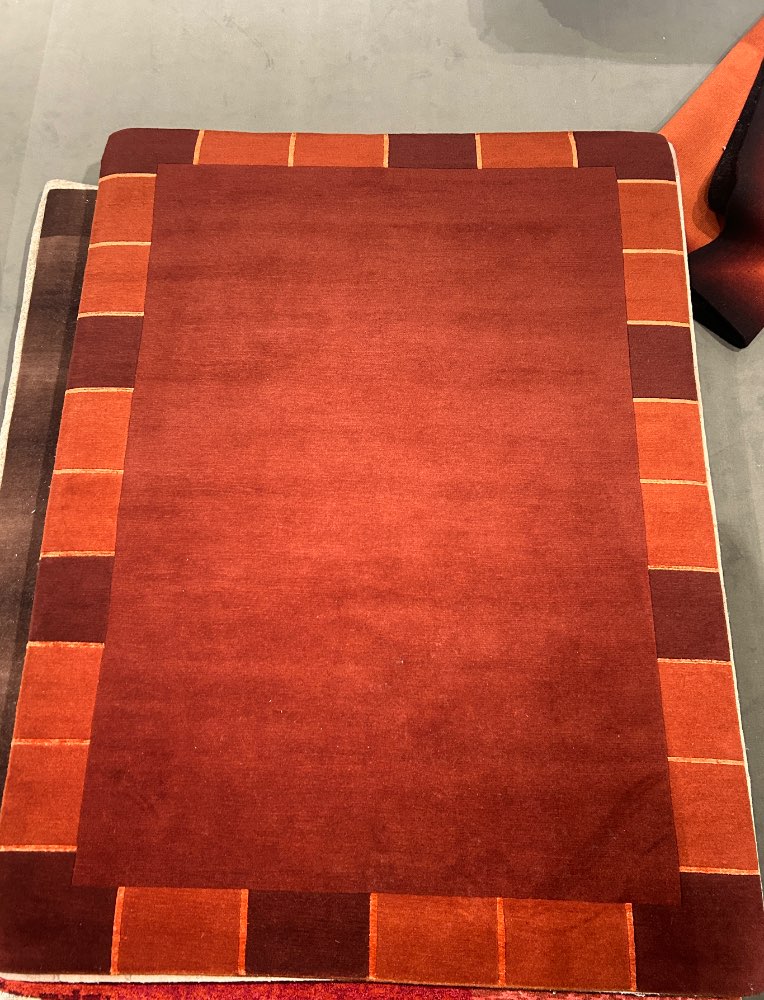 Orrientteppich Orange