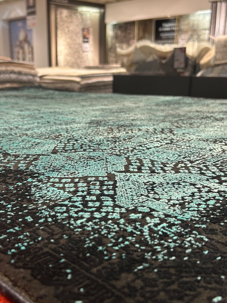 Dieter Knoll Vintage-Teppich