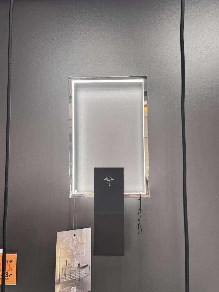 Joop, Wandleuchte Cube Lights, schwarz/chrom, XXXLutz Karlsruhe