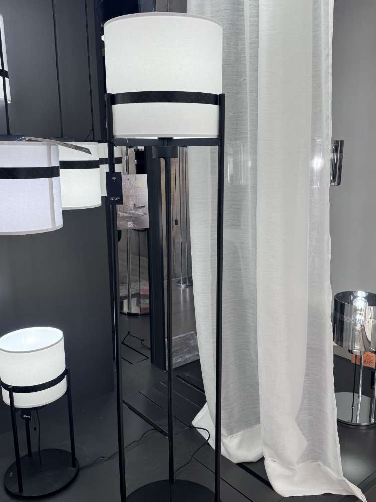 Joop, Stehleuchte Round Lights, weiss Textil, XXXLutz Karlsruhe