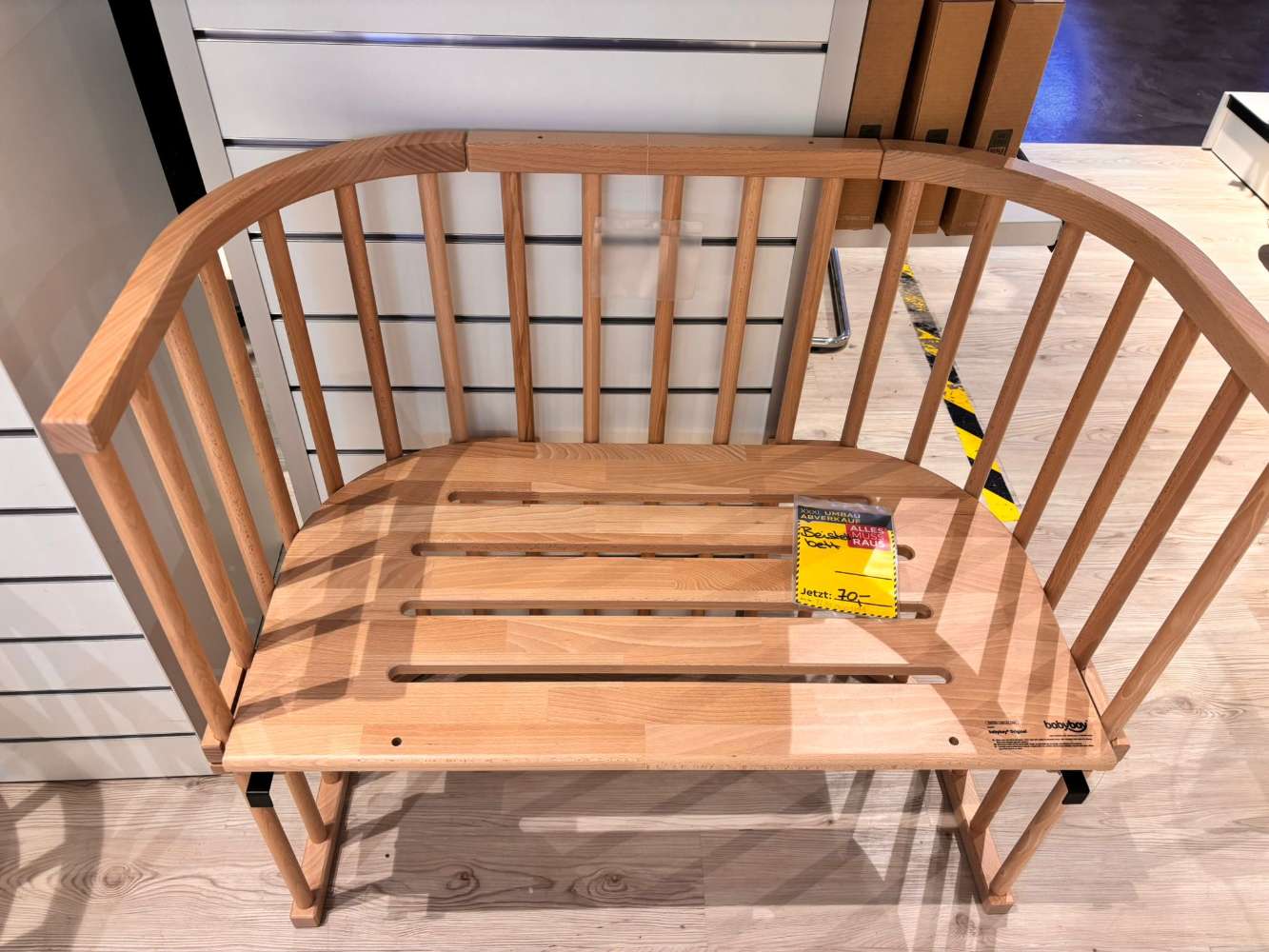 BEISTELLBETT BABYBAY MAXI