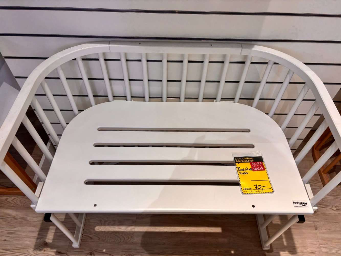 BEISTELLBETT BABYBAY MAXI