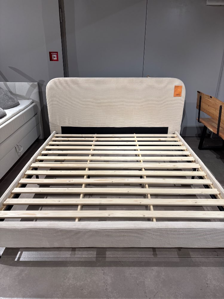 Möbel, Polsterbett, Beige, XXXLutz