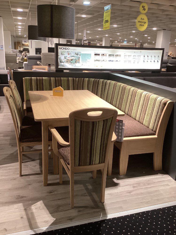 Eckbankgruppe Mondo Longina 20