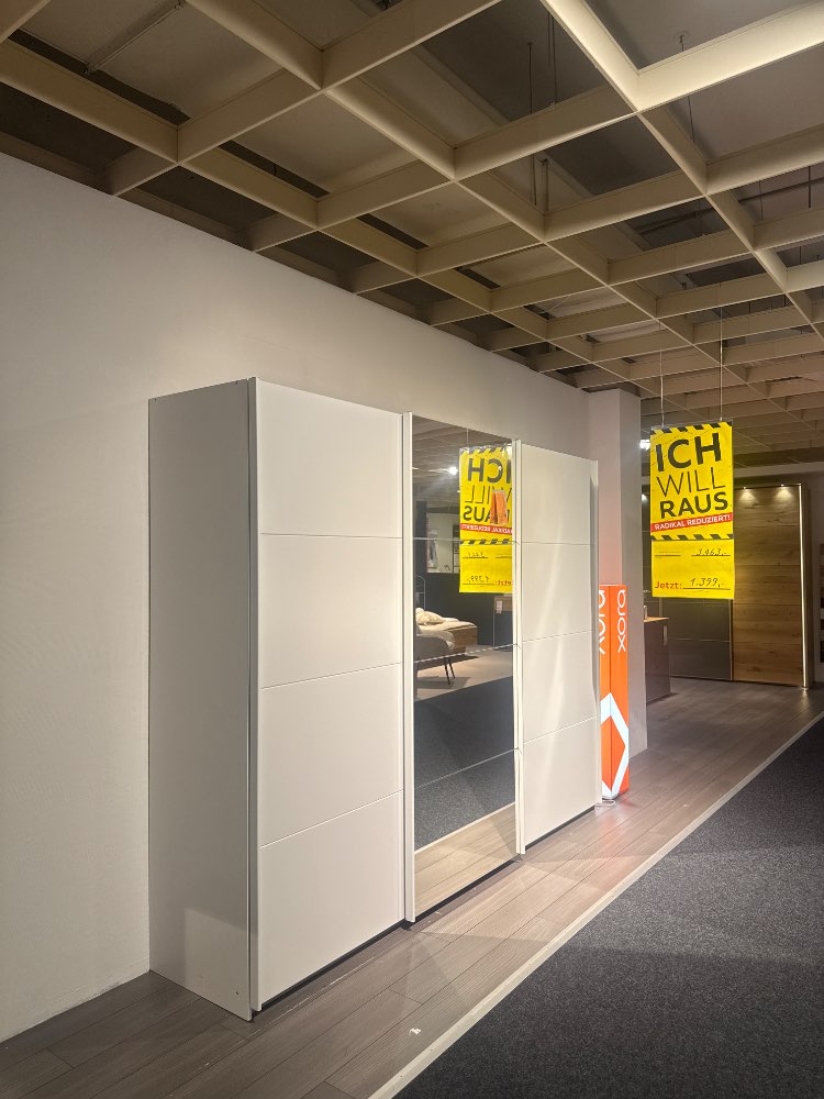 Schwebetürenschrank Freiberg by XXXLutz Böblingen