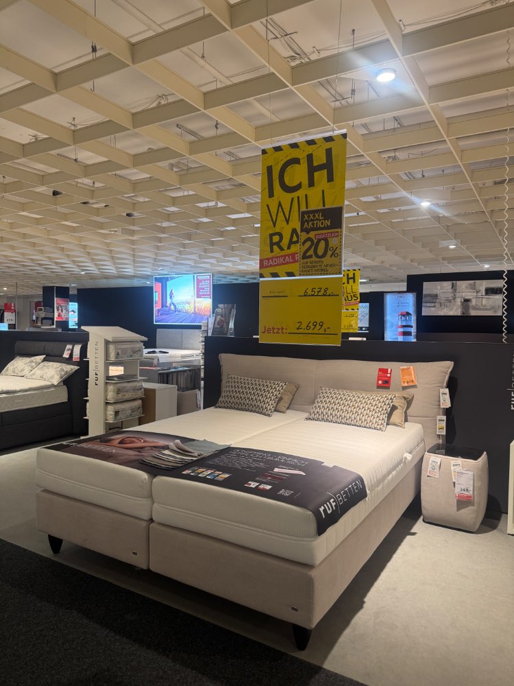 Boxspringbett Senta by XXXLutz Böblingen