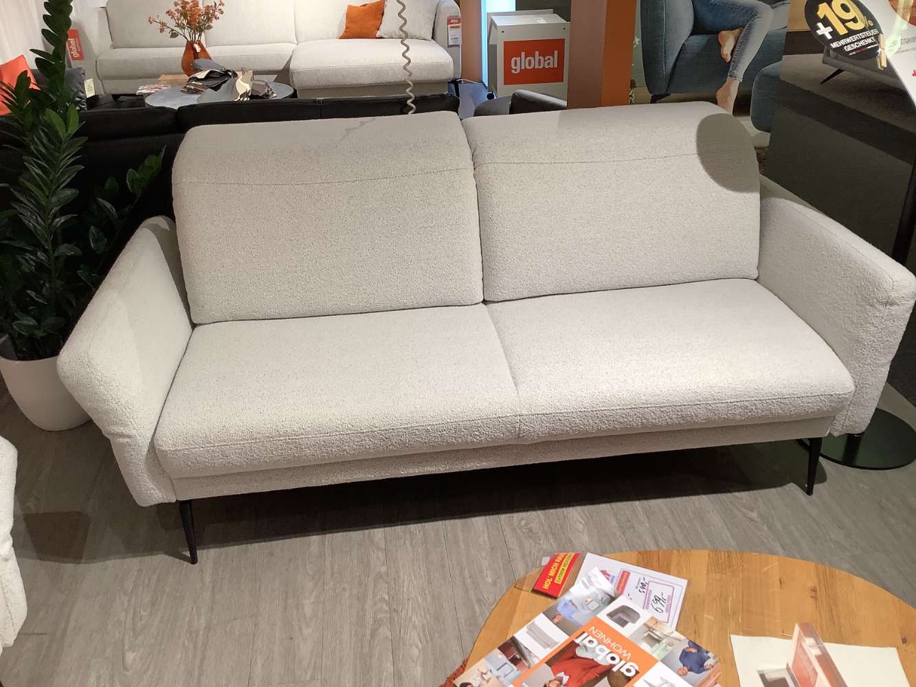 Polstergarnitur Elementgruppe Sofa Global