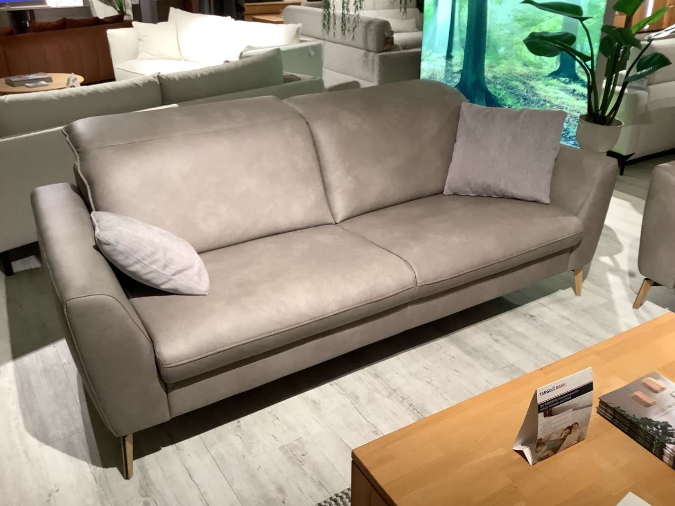 Polstergarnitur Elementgruppe Sofa Natura