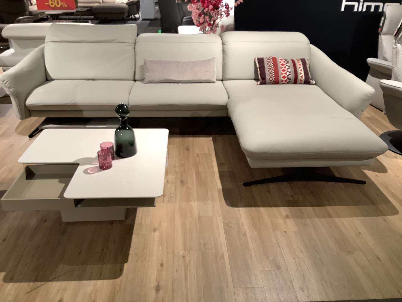 Polstergarnitur Elementgruppe Sofa Himolla