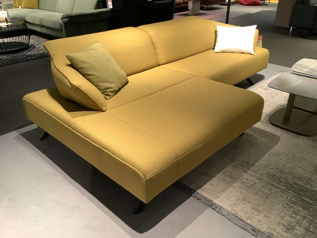 Polstergarnitur Elementgruppe Sofa Himolla