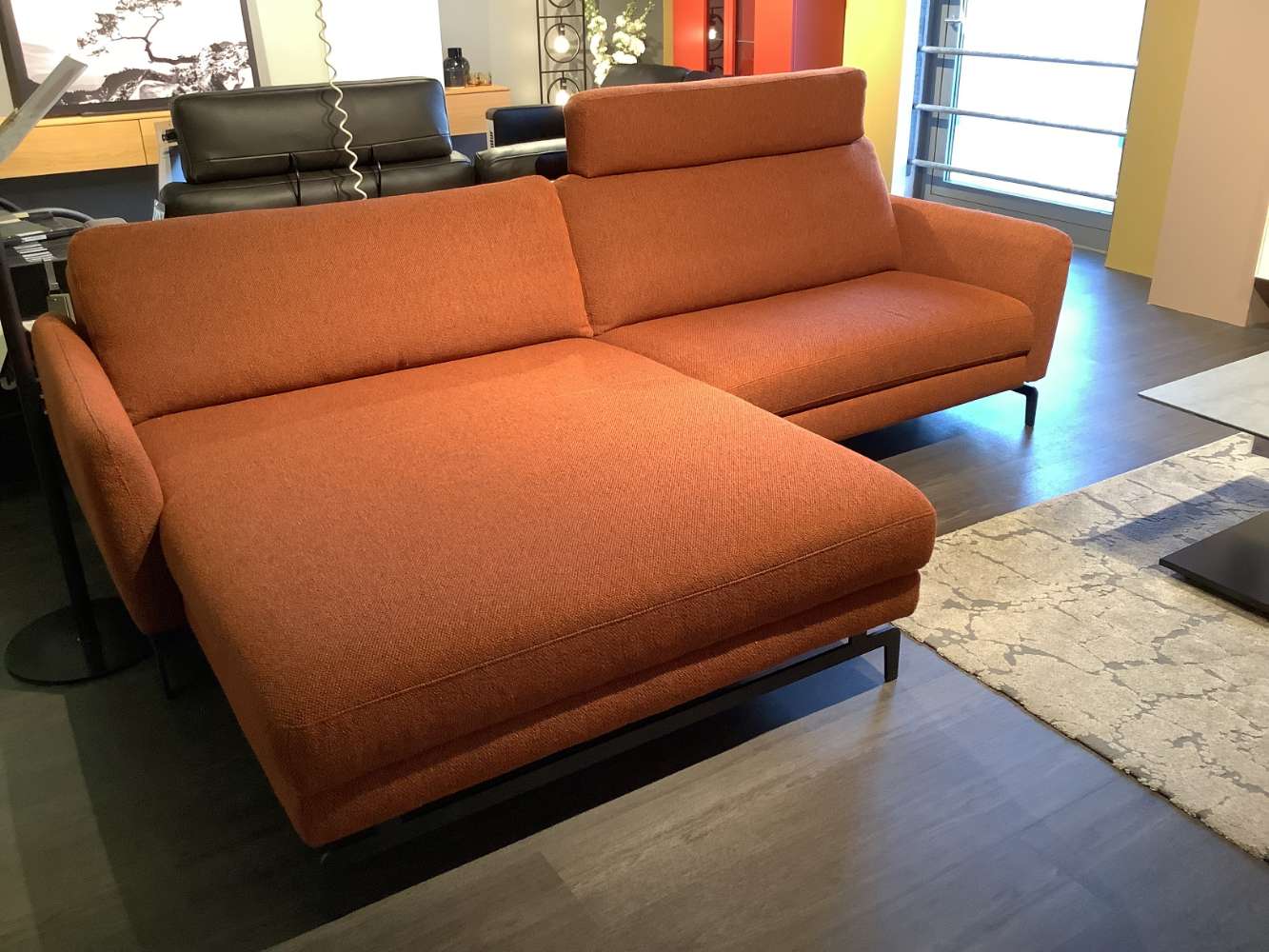 Polstergarnitur Elementgruppe Sofa Contur