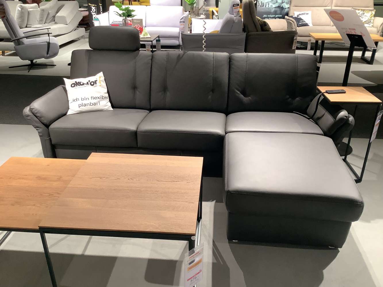 Polstergarnitur Elementgruppe Sofa akador