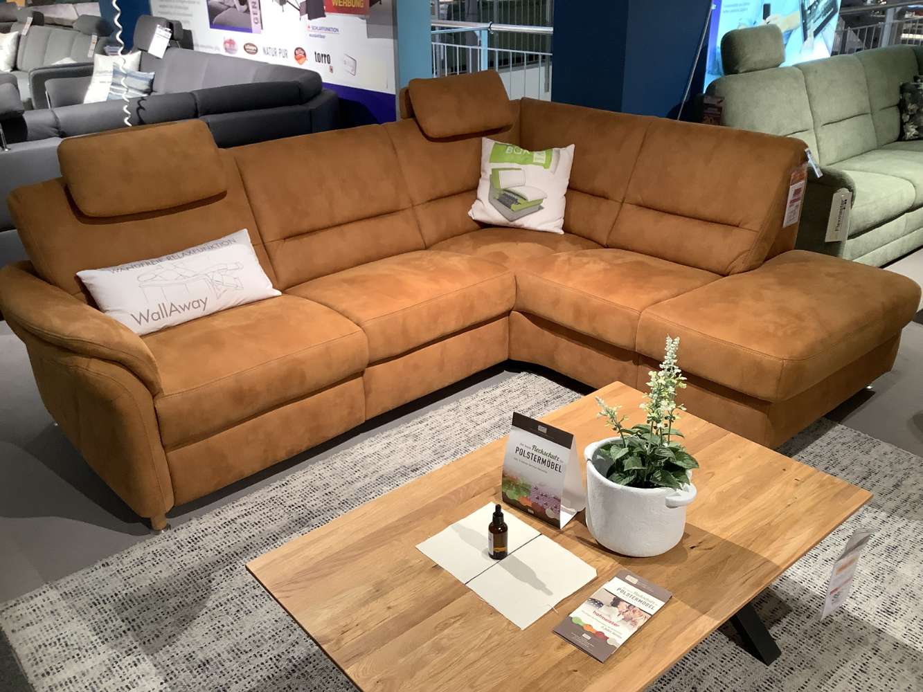 Polstergarnitur Elementgruppe Sofa Flexmaster