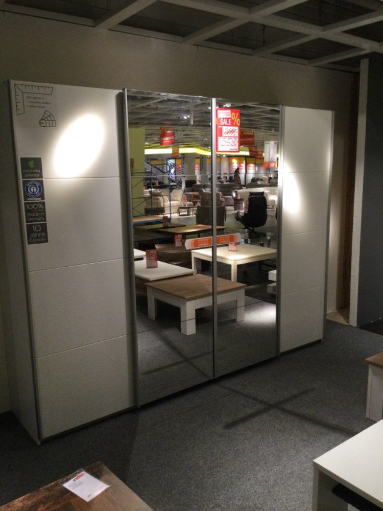 Schwebetürenschrank Syncrono