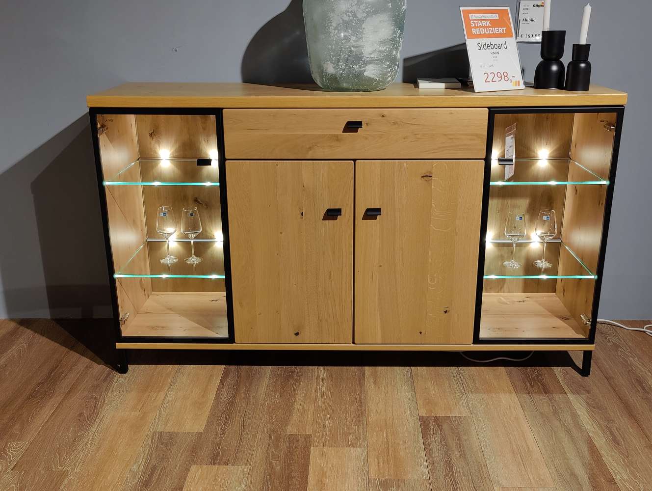 Sideboard – RMW – VIVA – Varianta – Asteiche