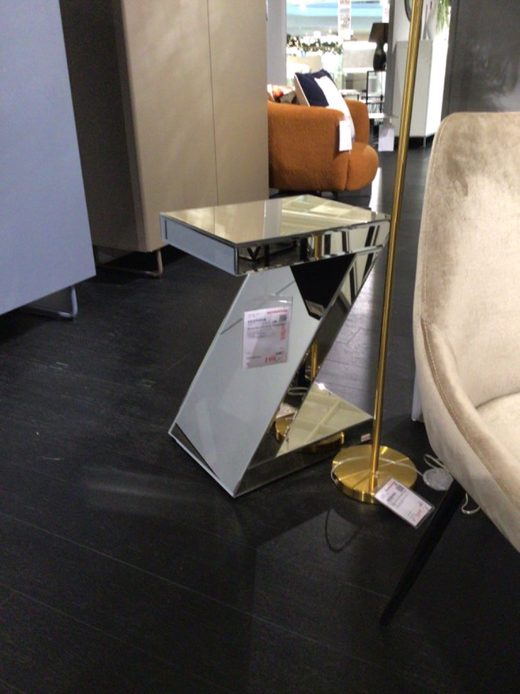 Beistelltisch Luxury Champagne