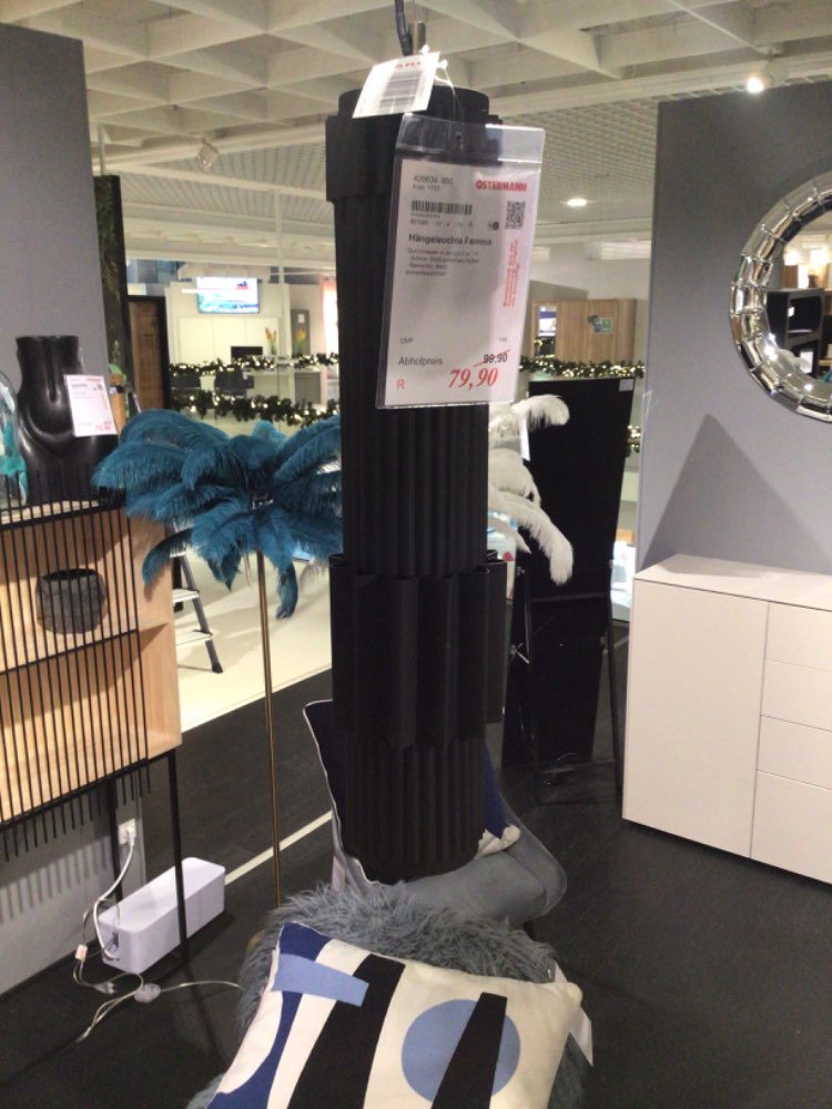 Hängeleuchte Famous