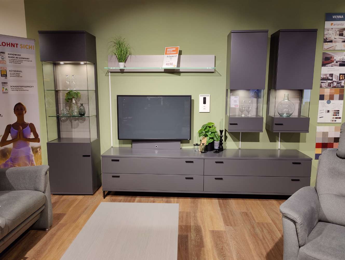 Wohnwand – Wohnkombination – RMW – Vienna – Varianta