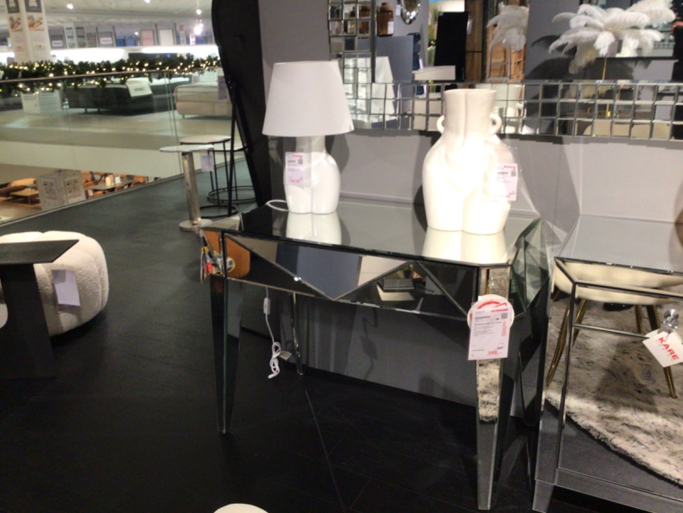 Spiegelkonsole Fun House