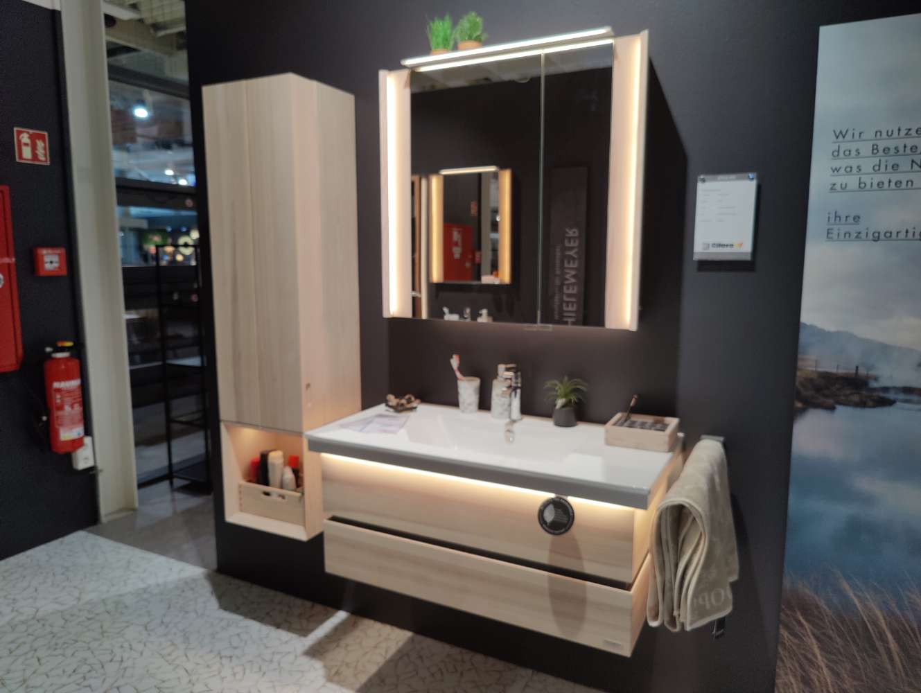 Badezimmer – Thielemeyer – Fresh – Massivholz – Esche