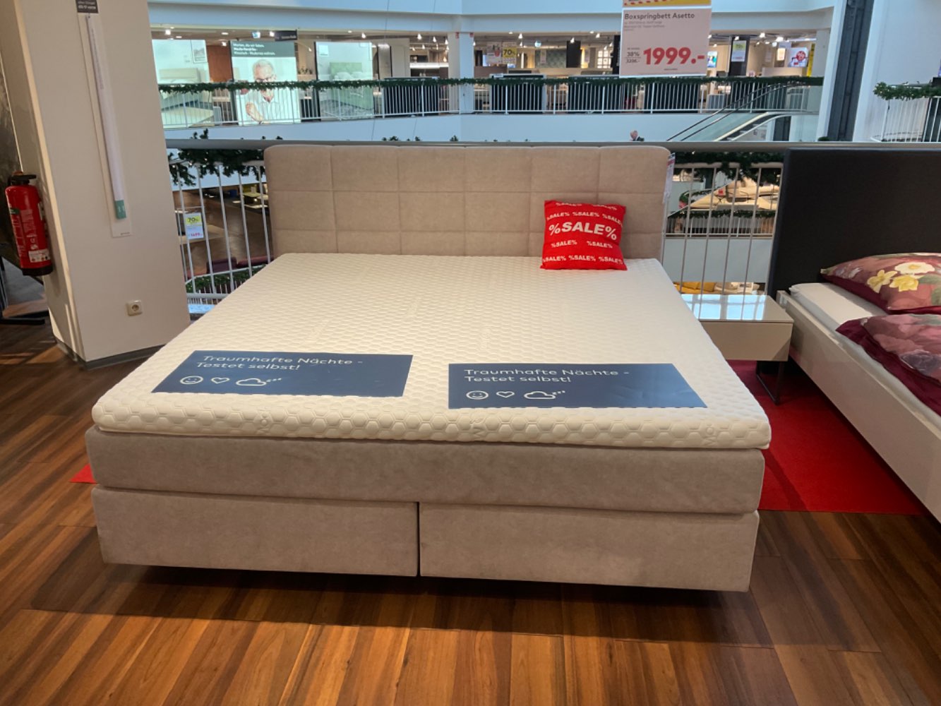 Boxspringbett Asetto