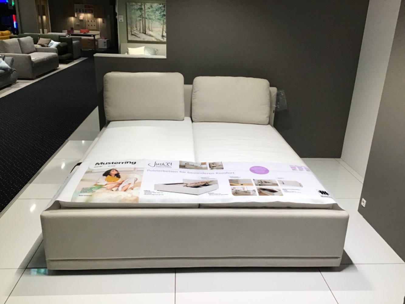 Polsterbett JustB!