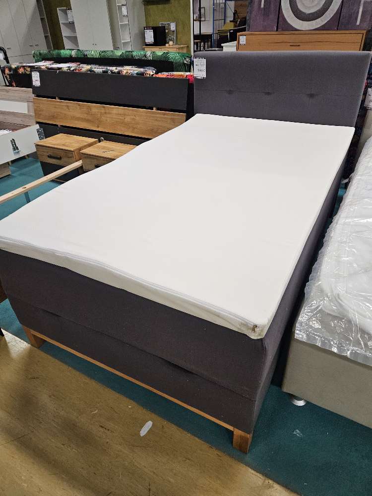 maison bleue Boxspringbett Catania Anthrazit statt 948€