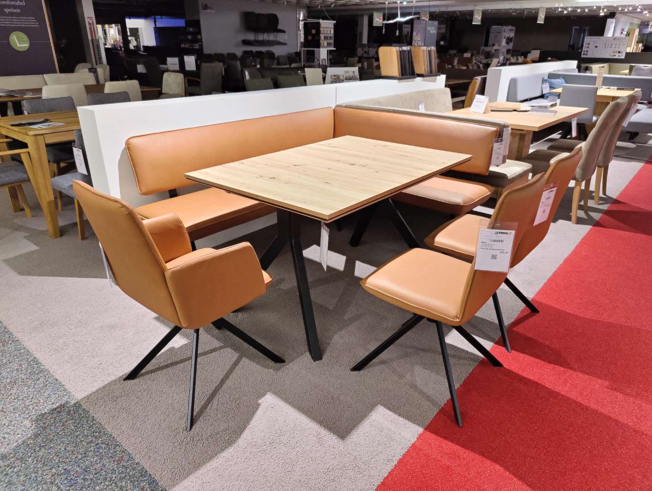 Eckbankgruppe –  Schösswender – Ravenna