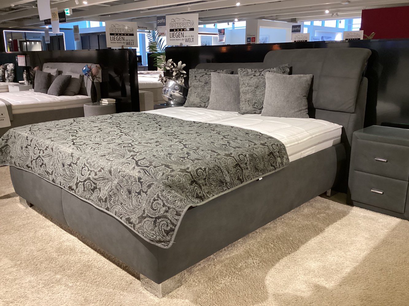 Polsterbett Alessandria