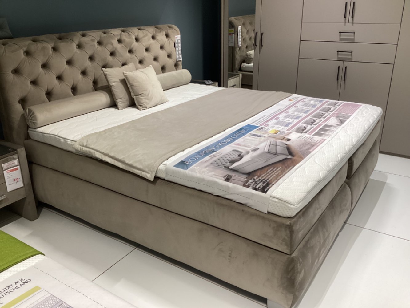 Boxspringbett Chester 180x200cm