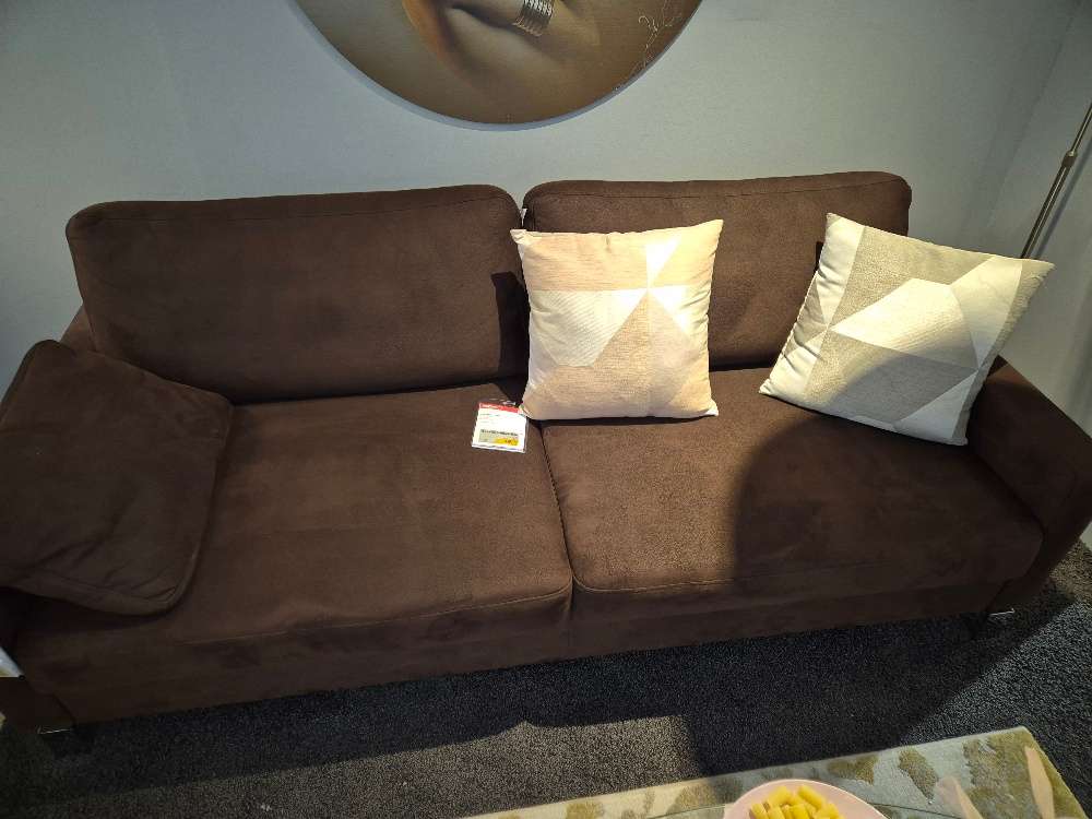 Sofa 3-sitzig, 2 Armlehnen