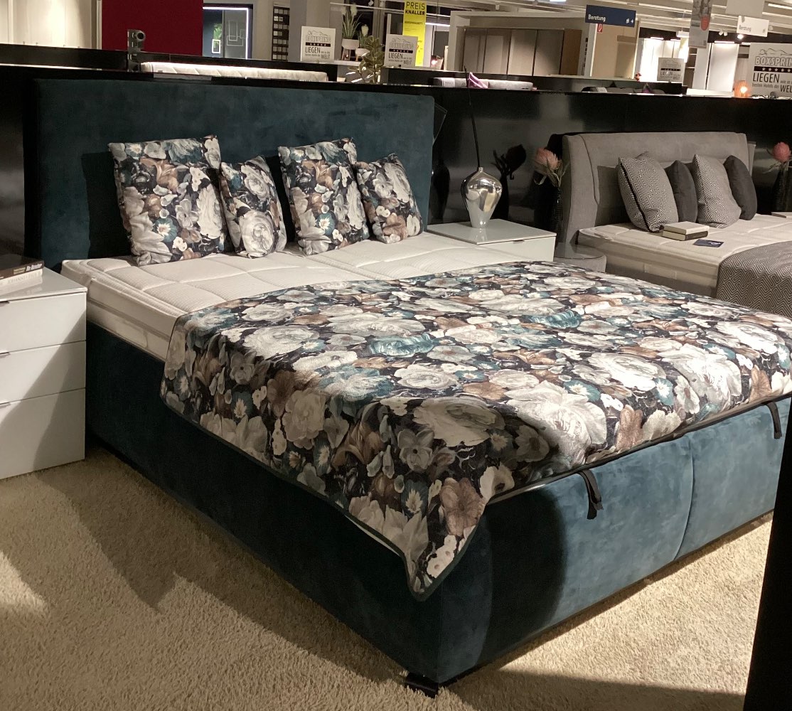 Polsterbett Alessandria