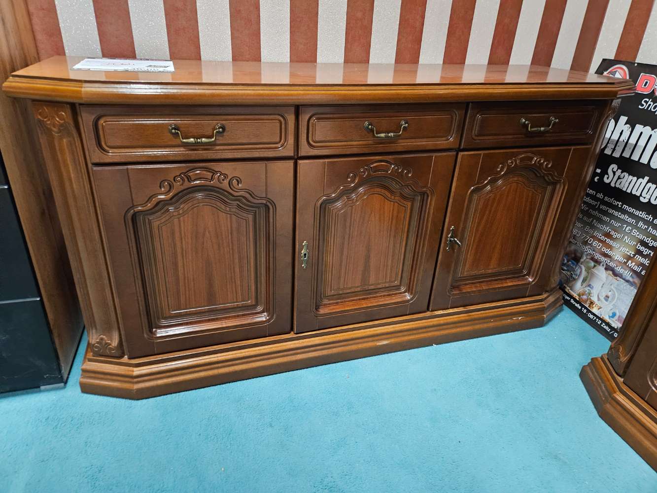 Sideboard Kommode Braun rustikal statt 599€