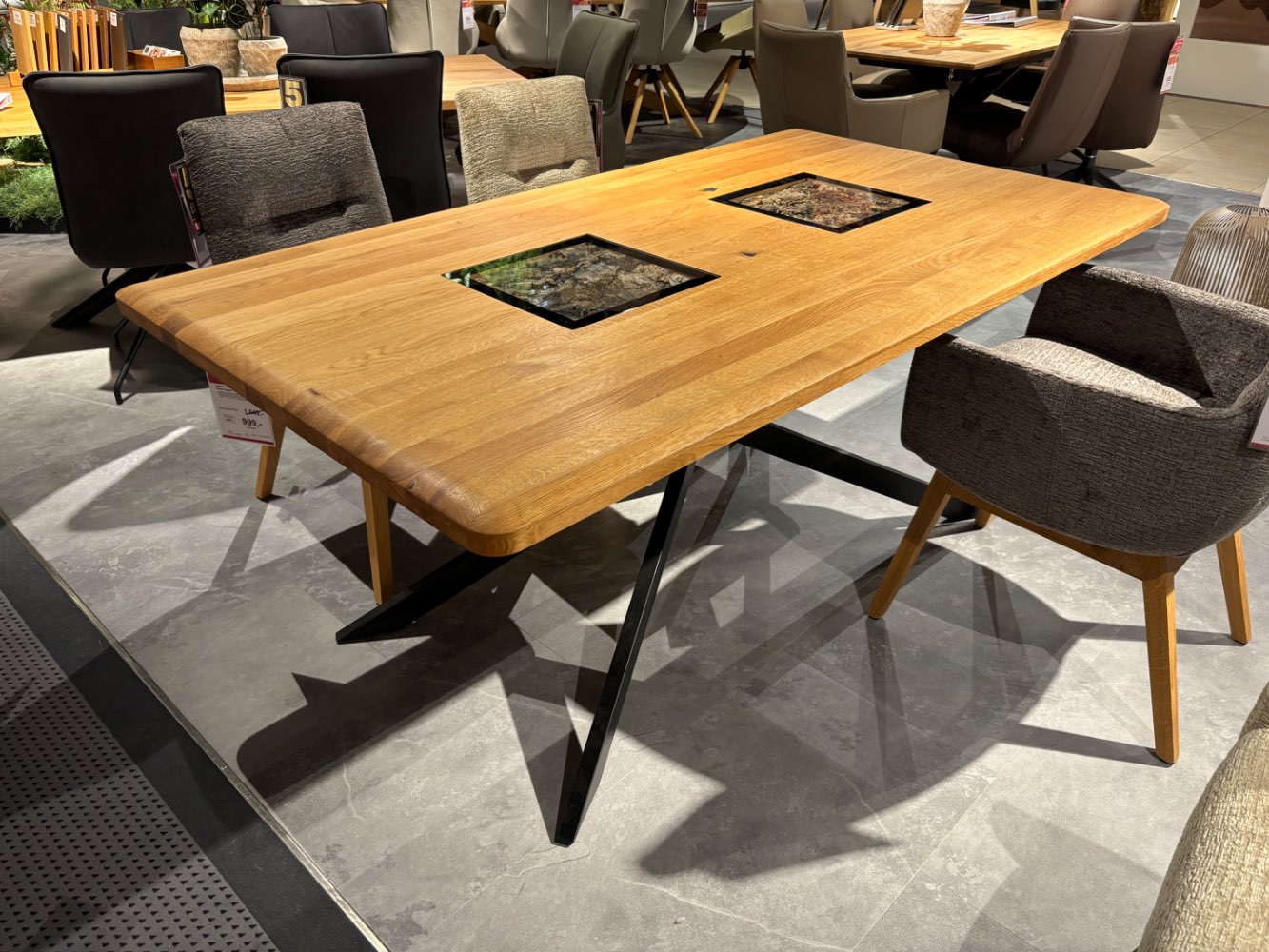 Esstisch Gandia von Wohnconcept