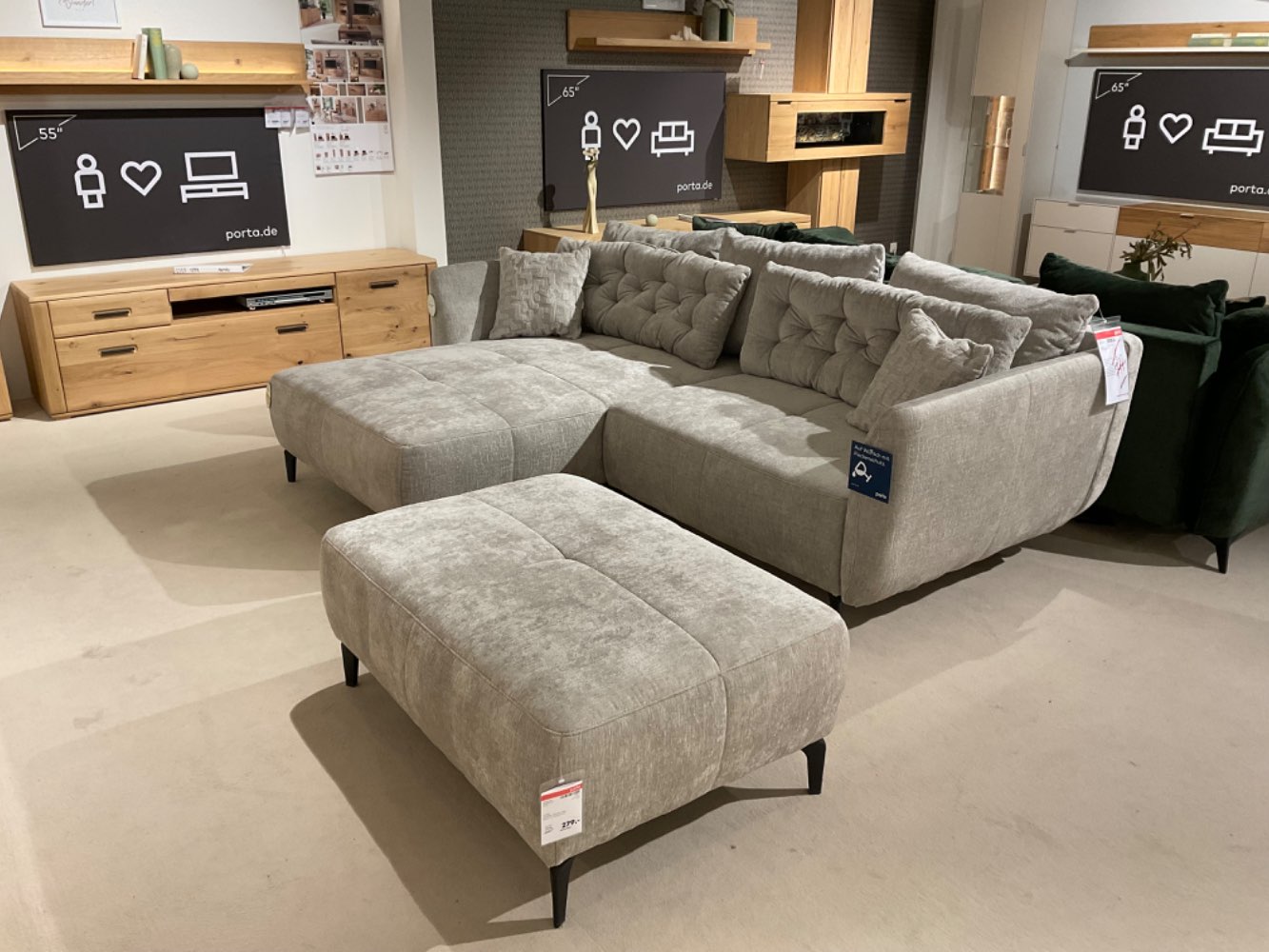 Rundecke incl. Hocker