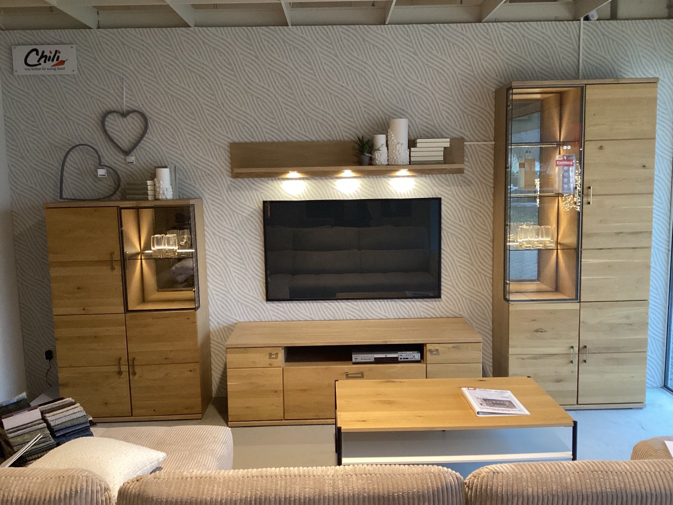 Anbauwand Chili Jessica