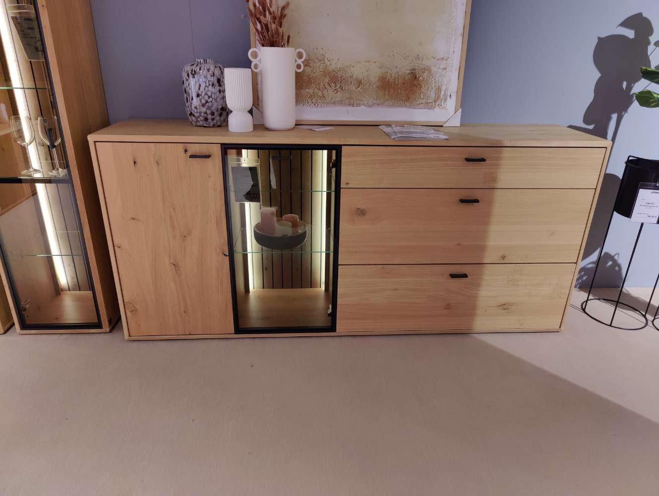 Sideboard – INTERLIVING 2024 – inkl. Beleuchtung