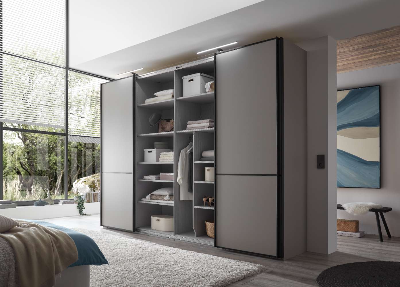 Schwebetürenschrank