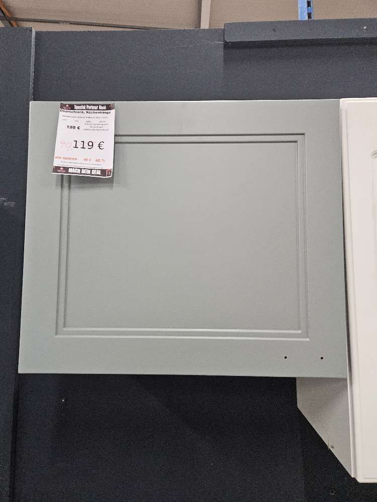 Küchenhängeschrank Landhaus Eukalyptus Grün statt 199€