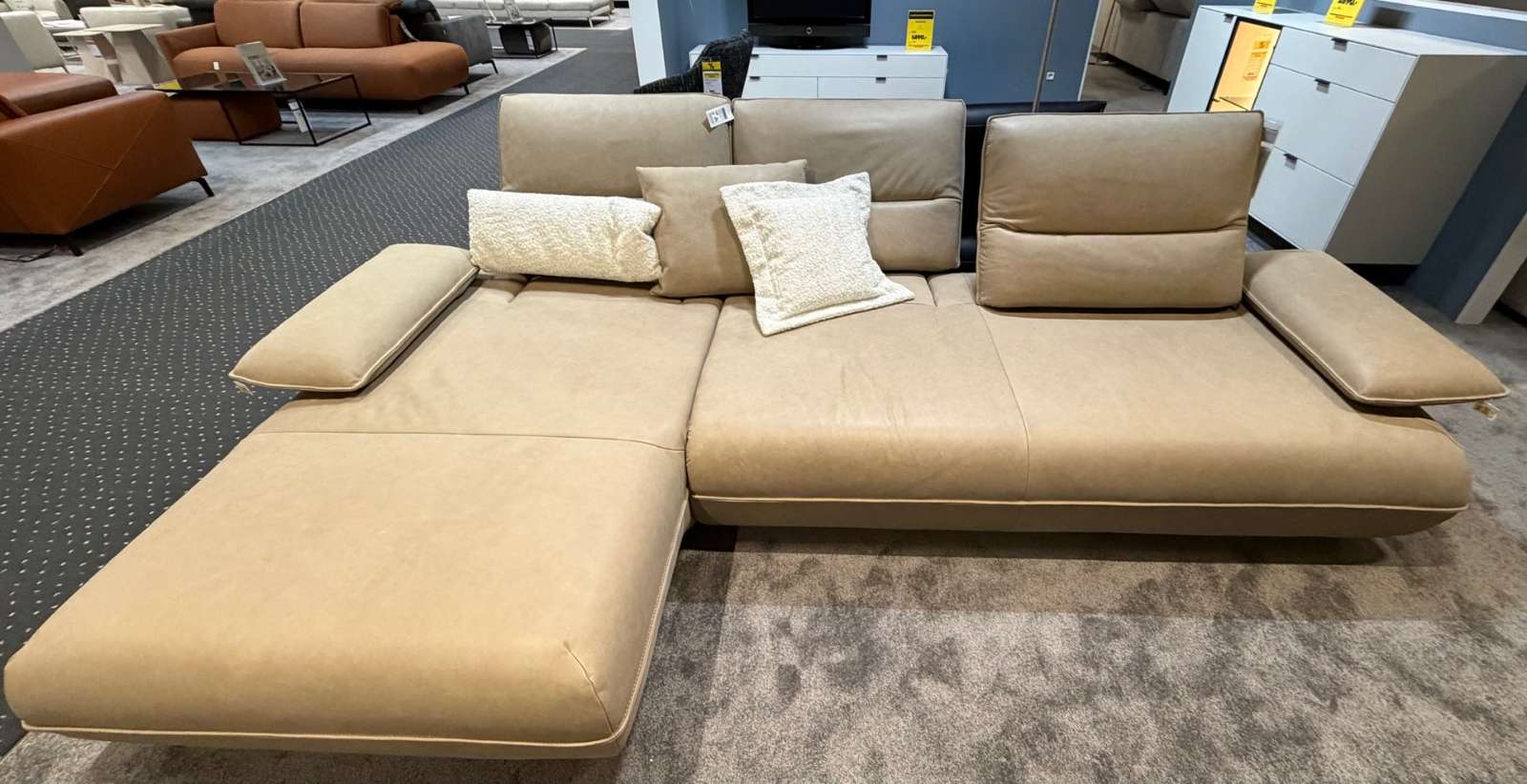 Ecksofa inkl. Hocker