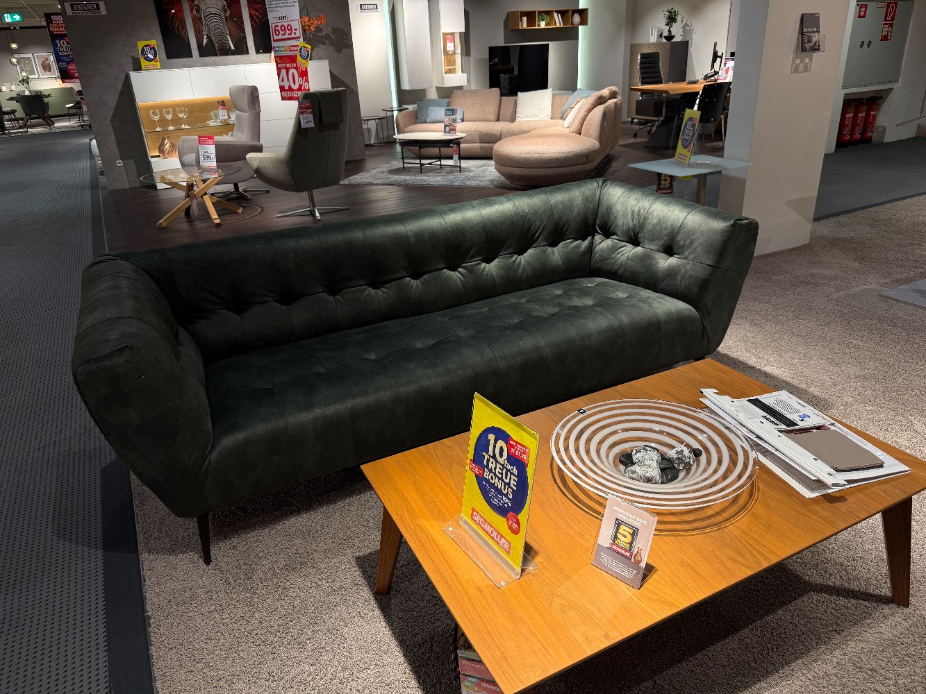 3- und 2-Sitzer „Vincent“ von Intertrend