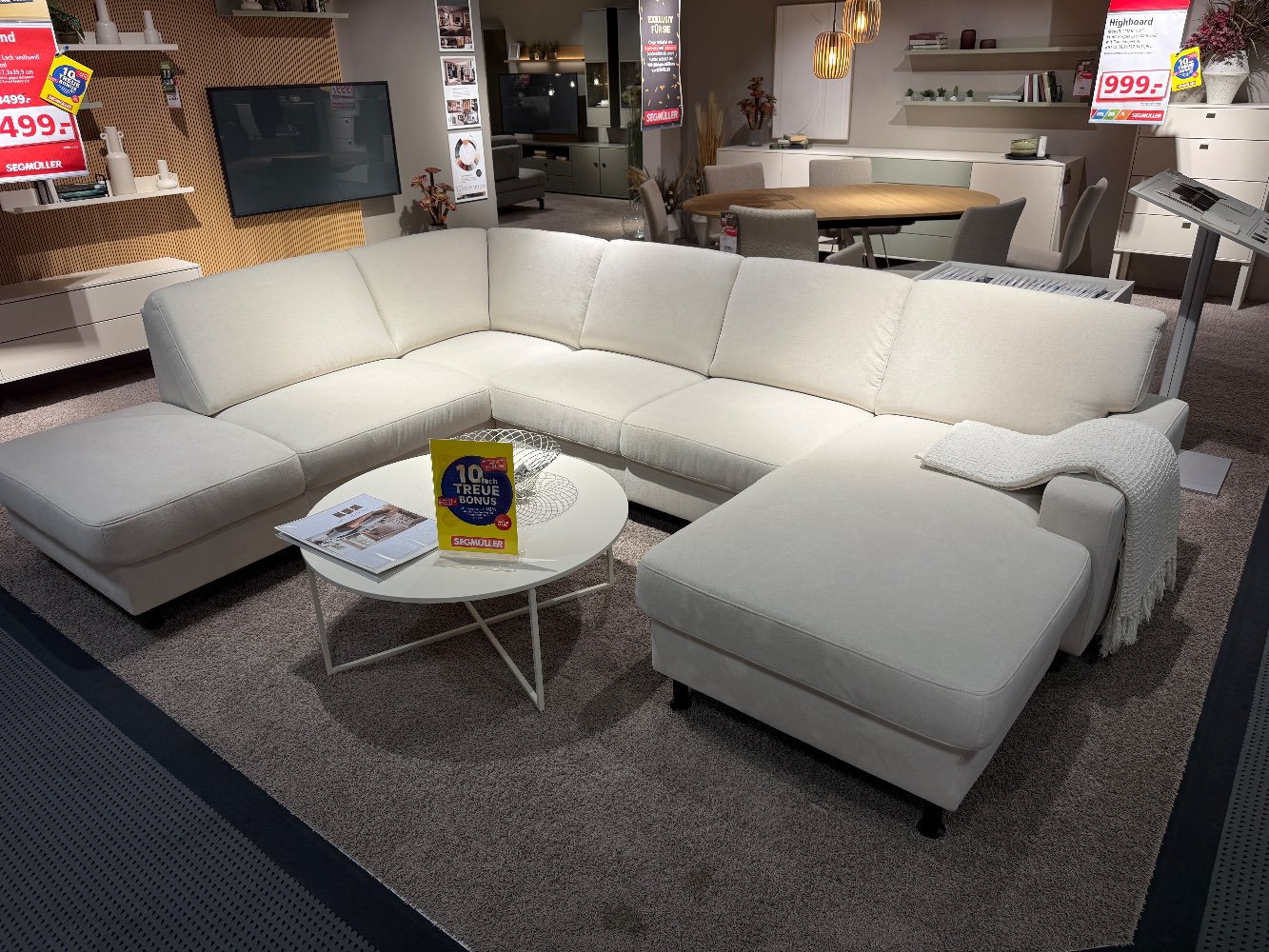 Polstergarnitur „Nashville“ von Zehdenick