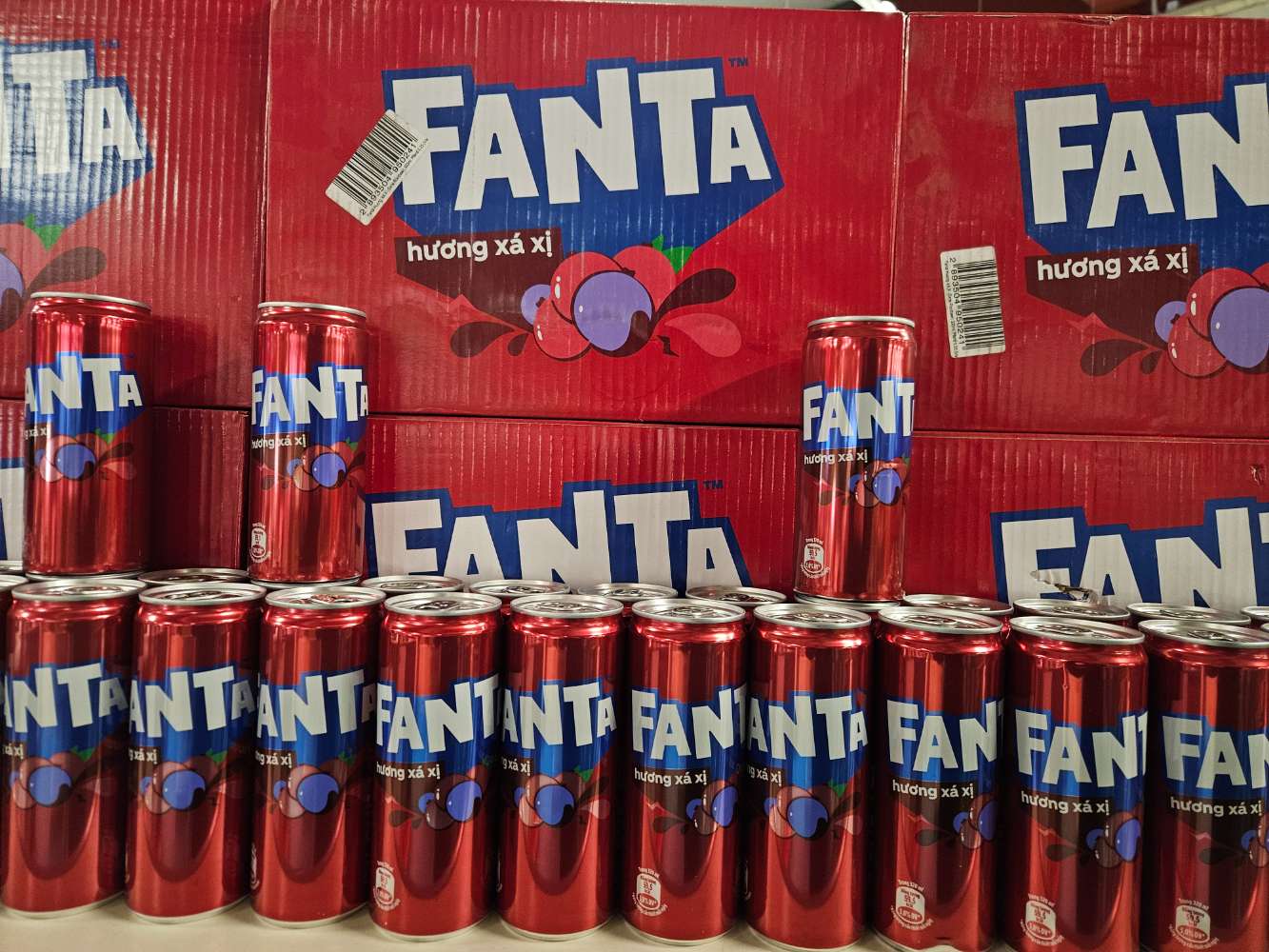 Fanta xa xi Coca Cola Zero Fuze Tea MHD ab 0,55€