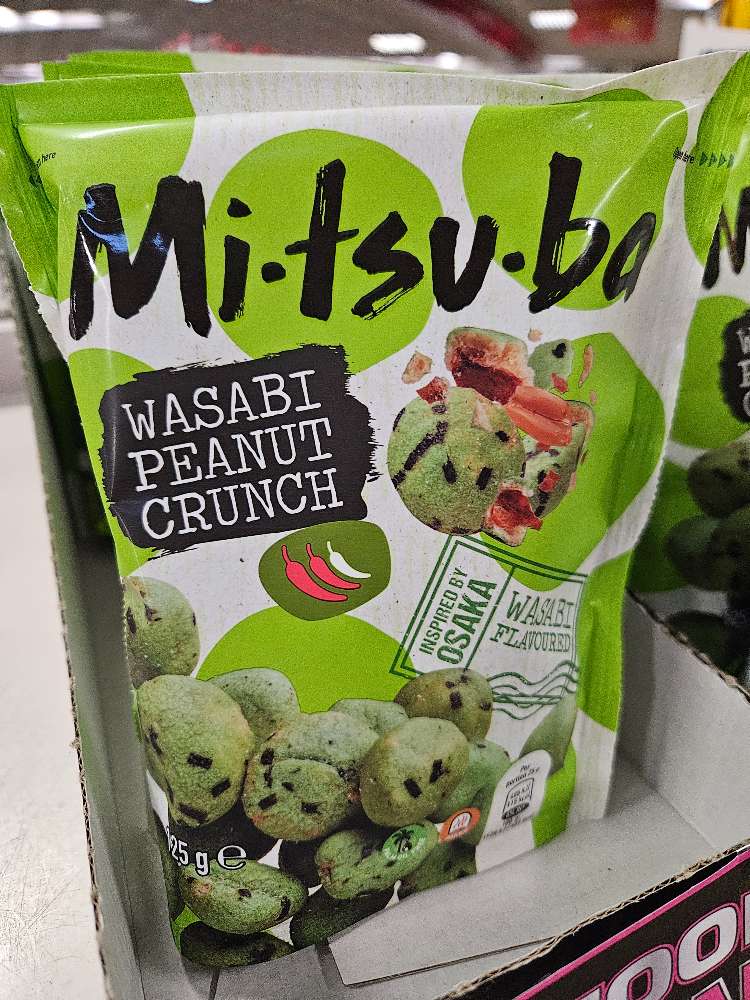 Mitsuba Wasabi Peanut Crunch Style 125g statt 2,49€ nur 1,30€ MHD