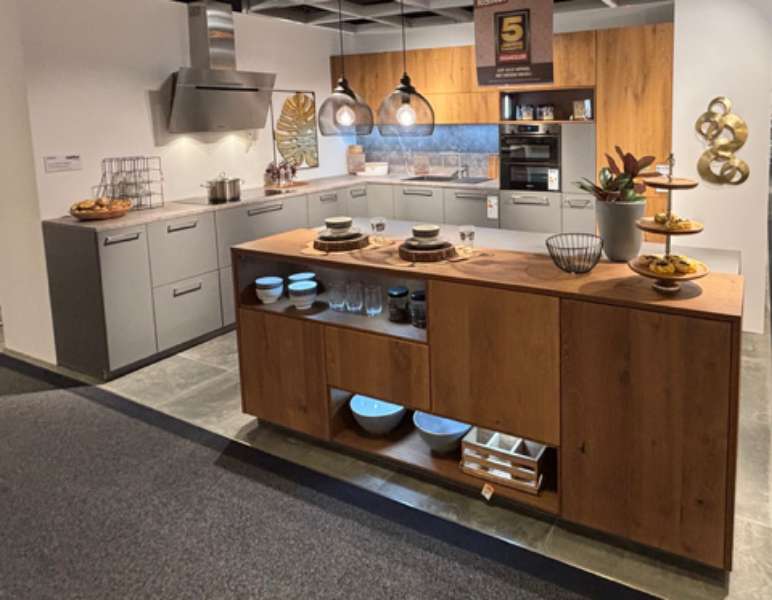 Einbauküche Nolte, abholbereit ab KW 16 / 2026