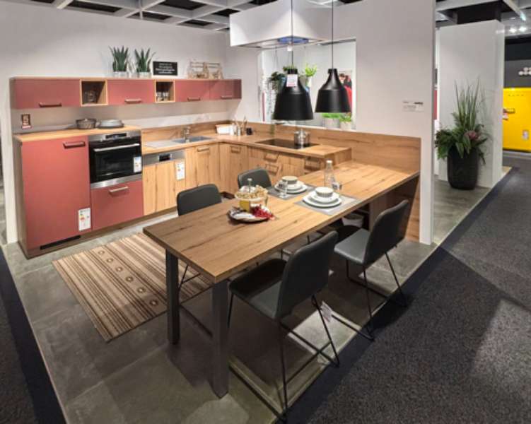 Einbauküche Nolte, abholbereit ab KW 16 / 2026