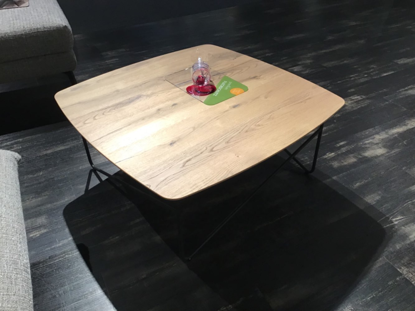 XXXLutz Ausstellungsstück Möbel Couchtisch Solo Eiche rustico